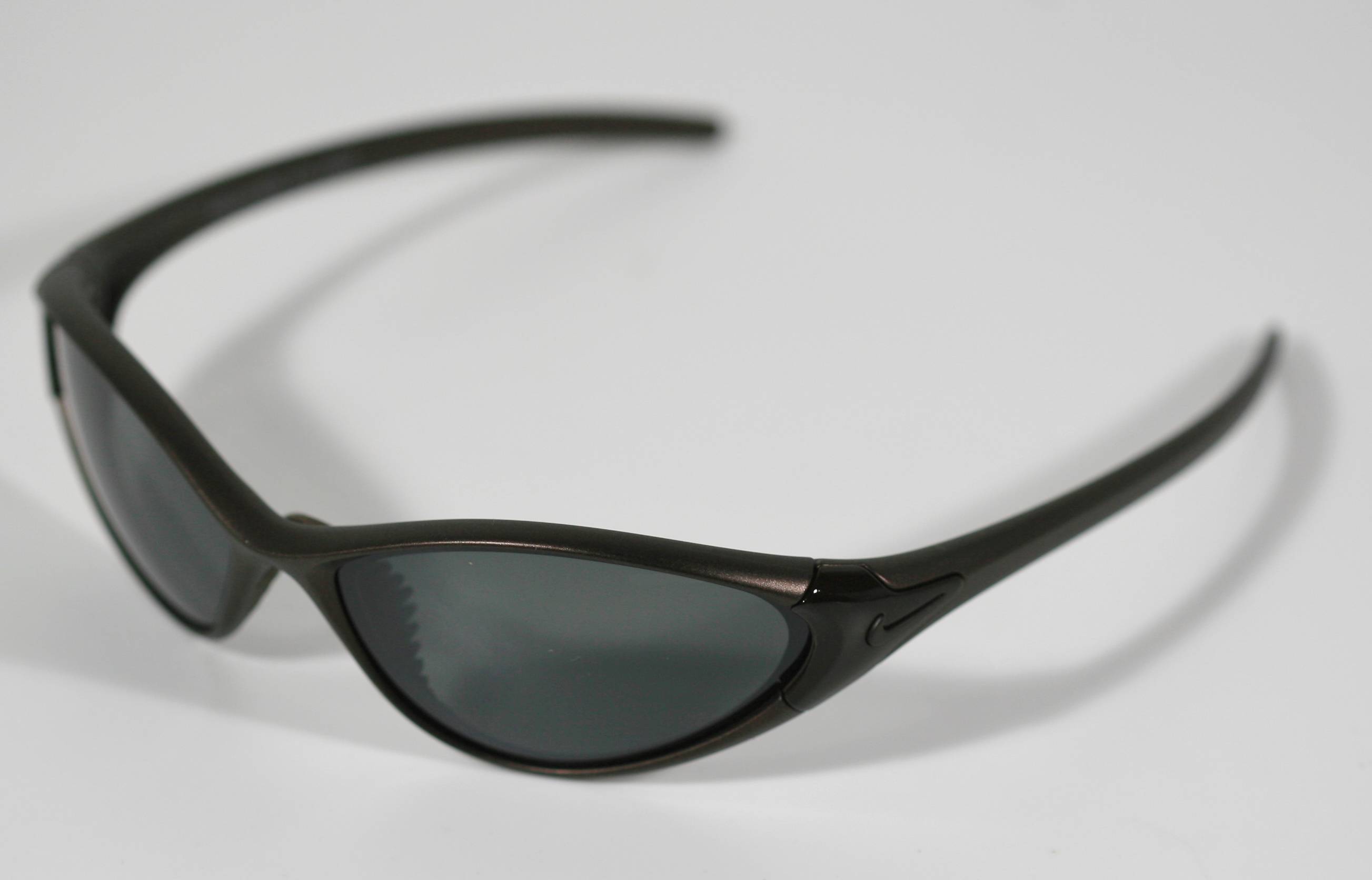 Nike Skylon Roll Sunglasses EV0240 Brownstone / Polarized Silver Flash